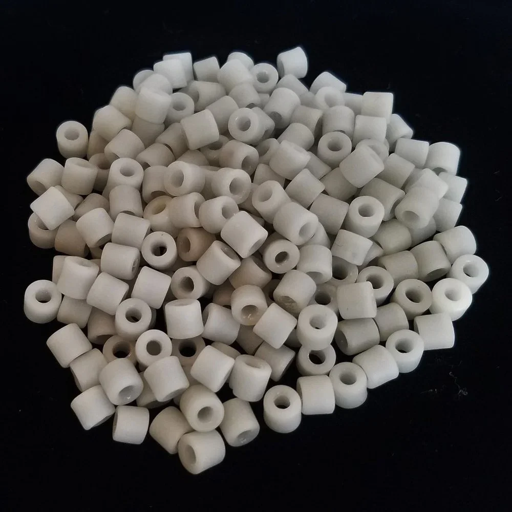 DARK GRAY Glass BEADS Czech Pony NEW Vintage handmade bundle set bead lot